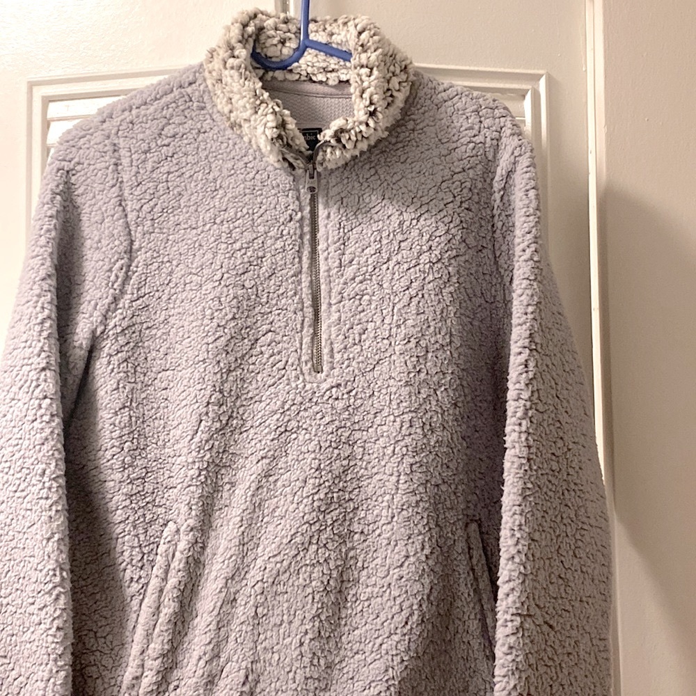 A&F Zip-Up Sweater